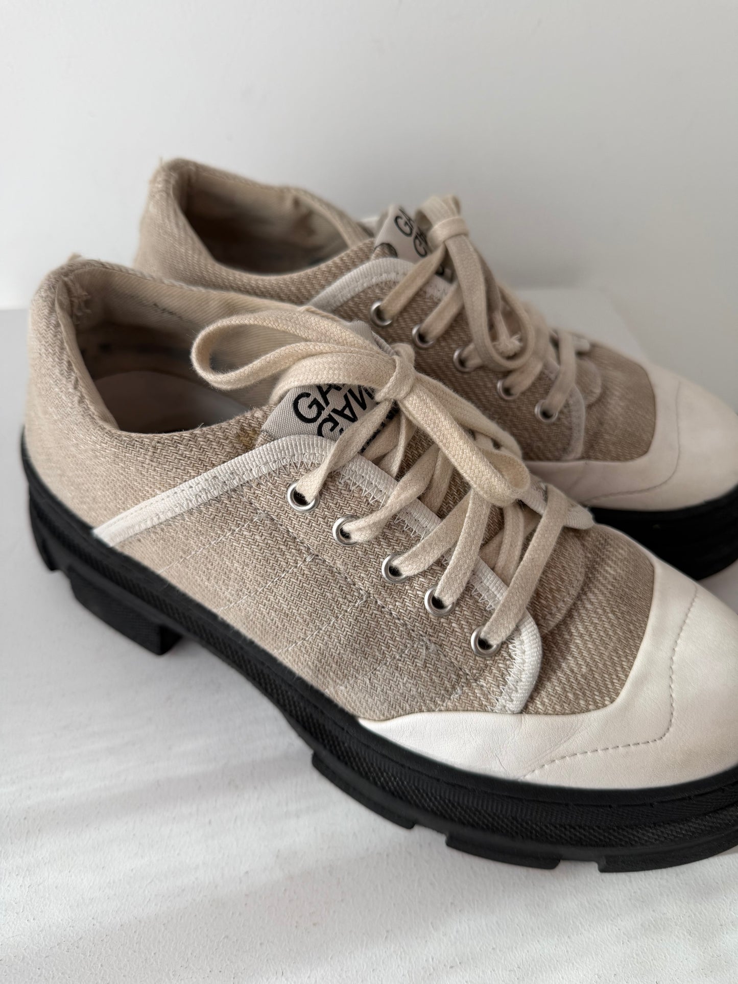 Ganni 'Hybrid' Sneakers ~ size 38