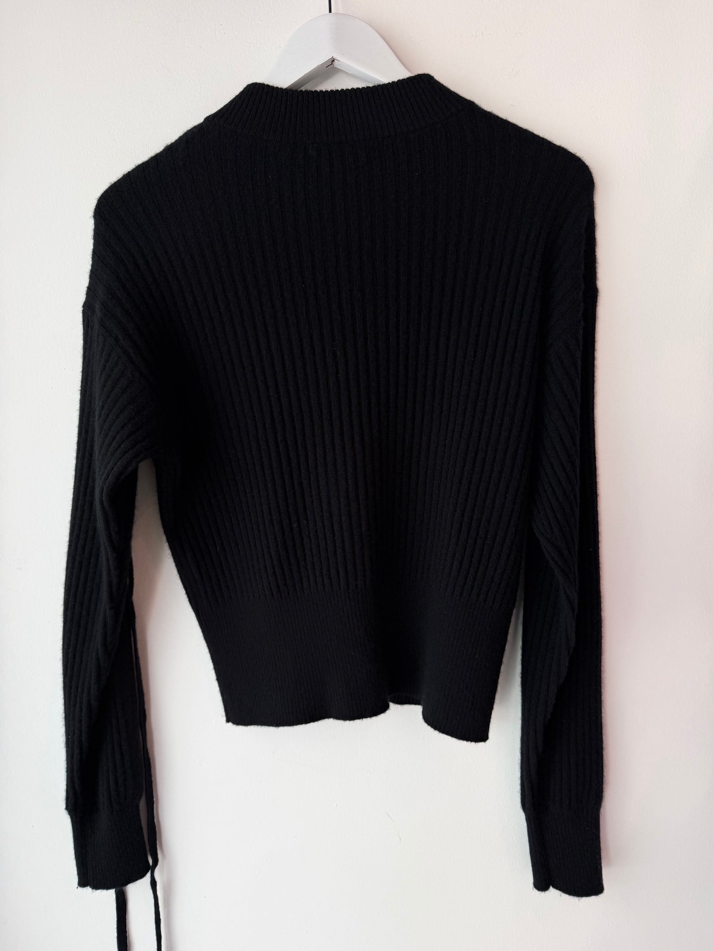 Sass & Bide Lace Up Knit ~ size Small
