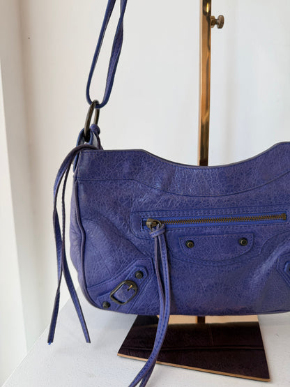 Balenciaga 'Hip' City Crossbody Bag