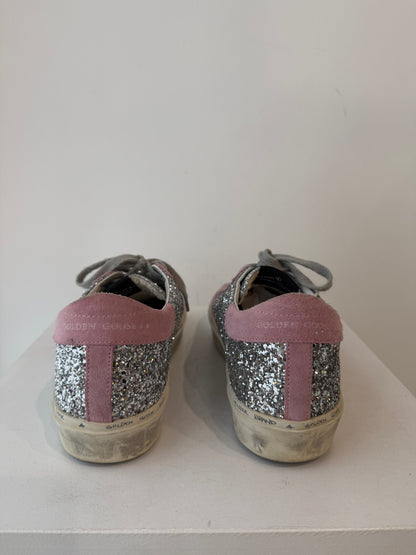 Golden Goose 'Hi Star' Sneakers ~ size 39