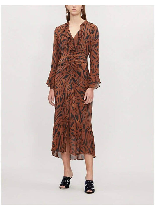 Rixo 'Colleen' Midi Dress ~ small