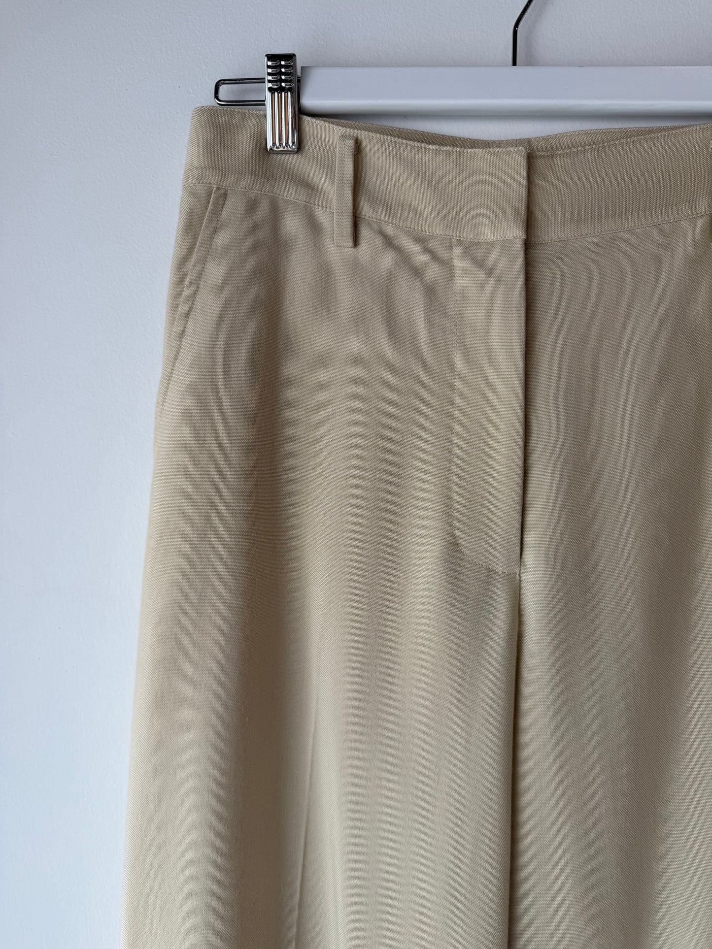 Oroton Flat Front Pants ~ size 8