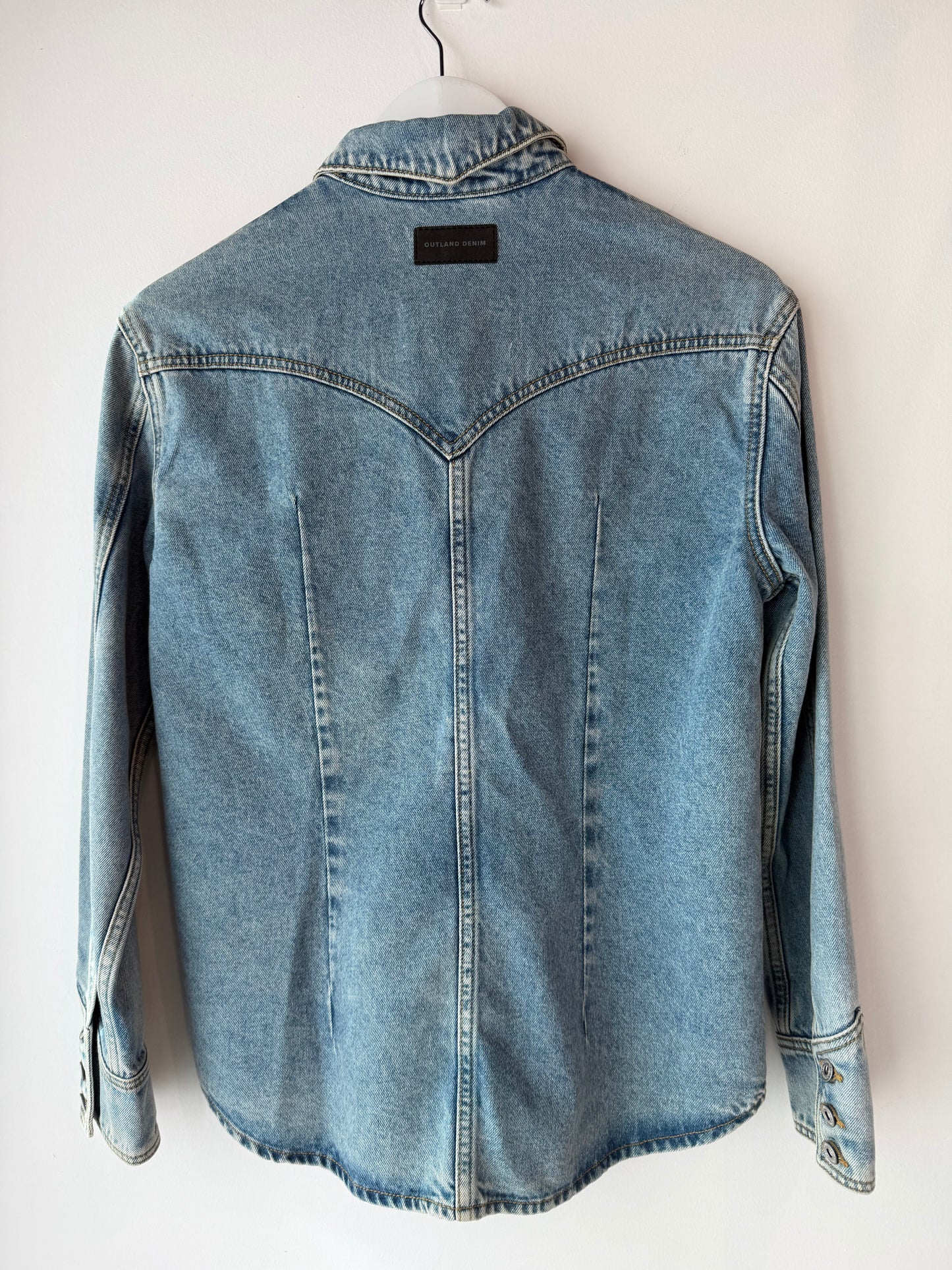 Outland Denim 'Iris' Shirt ~ Small