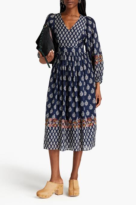 Vanessa Bruno Maxi Dress ~ size 38 (au 10)
