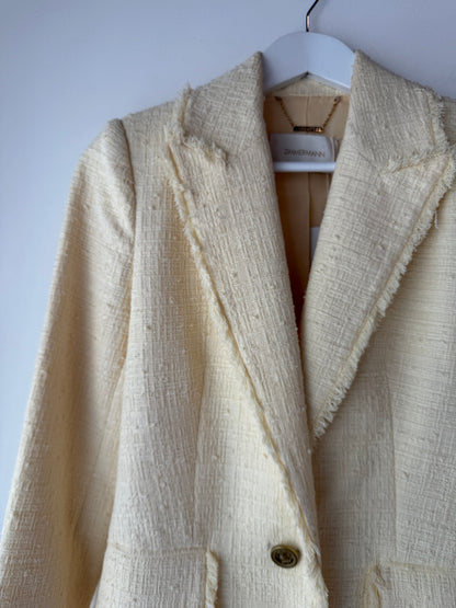 Zimmermann Textured Blazer ~ size 0 Petite