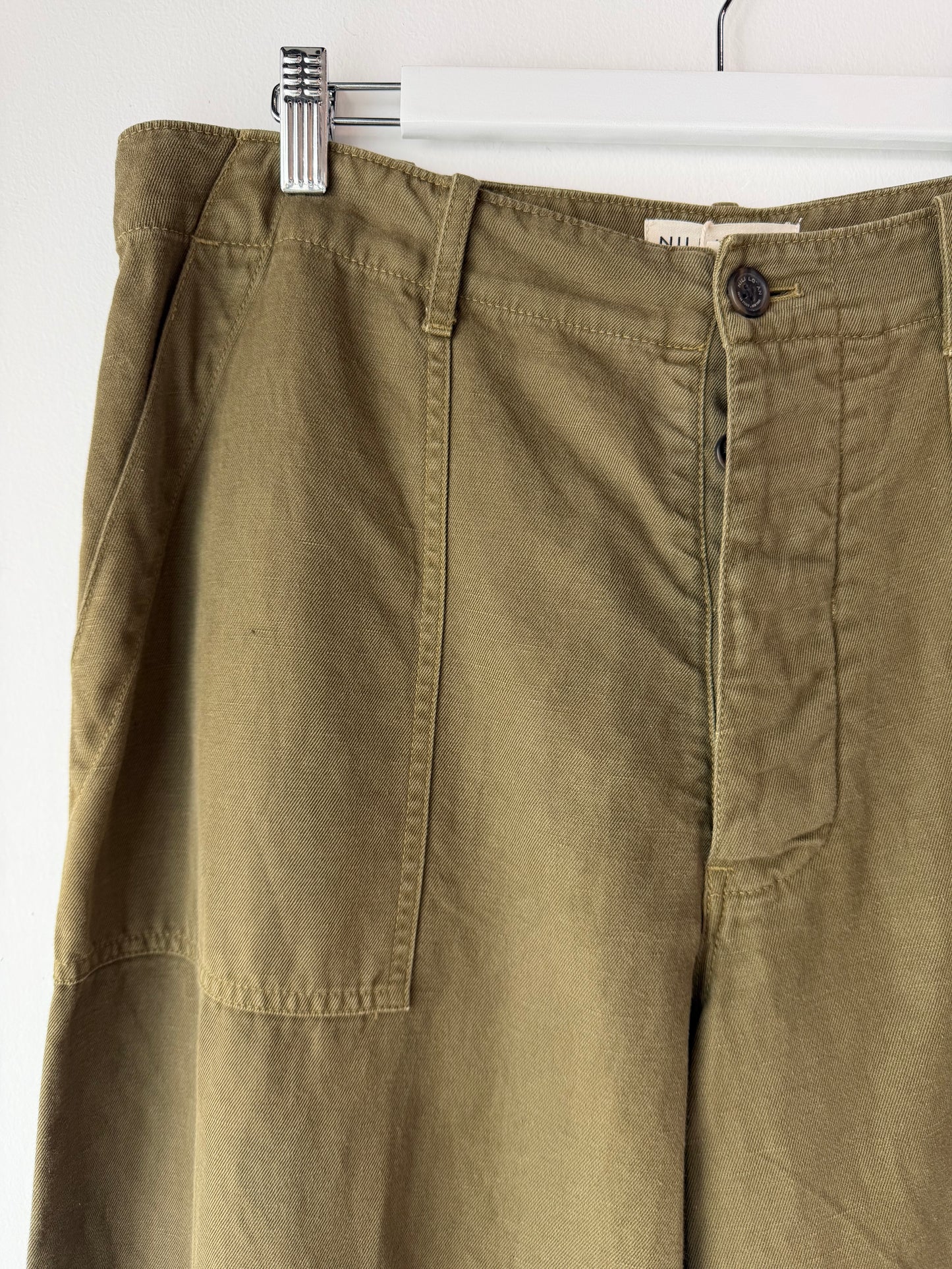 Nili Lotan 'Leon Boy Pants' ~ size US 10 (au 14)