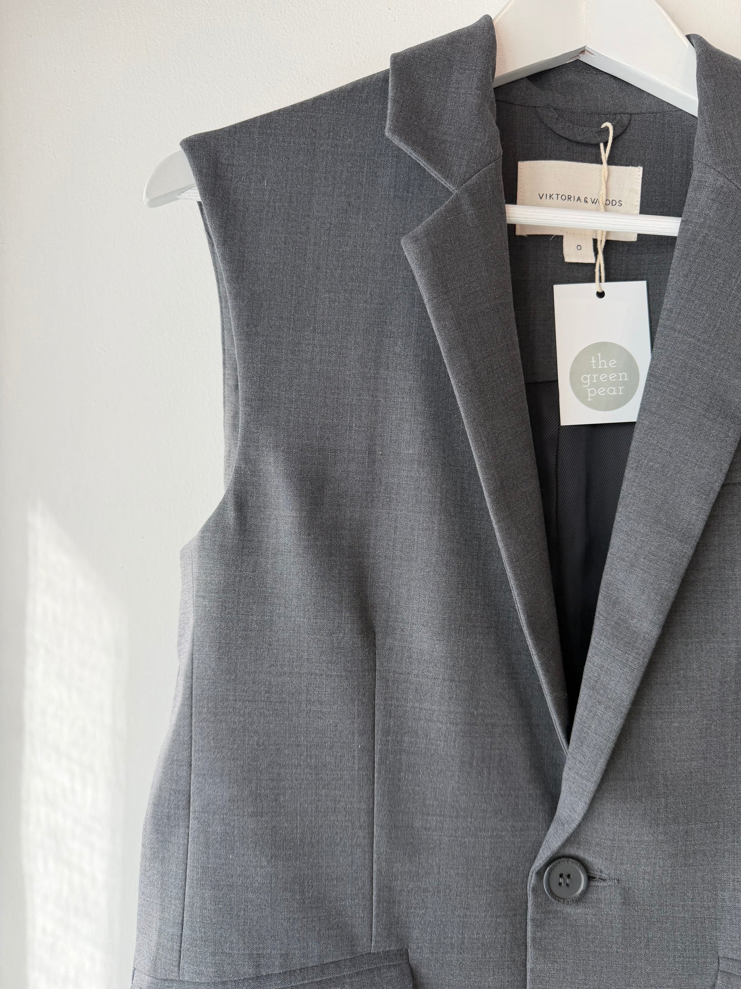 Viktoria & Woods 'Falsetto' Vest ~ size 0 (au 8)
