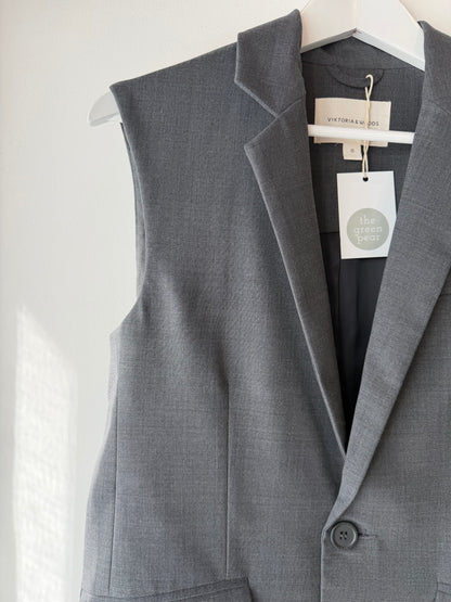 Viktoria & Woods 'Falsetto' Vest ~ size 0 (au 8)