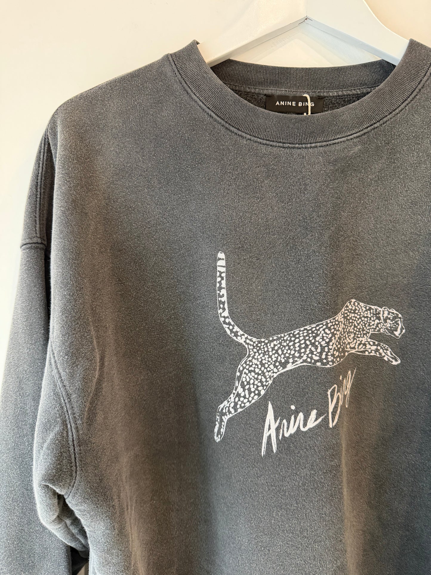 Anine Bing 'Spencer' Sweatshirt ~ large