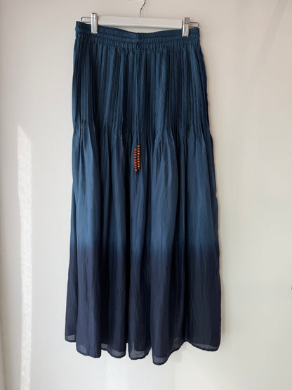 Flannel 'Otavia' Maxi Skirt ~ size 1 (au 10)