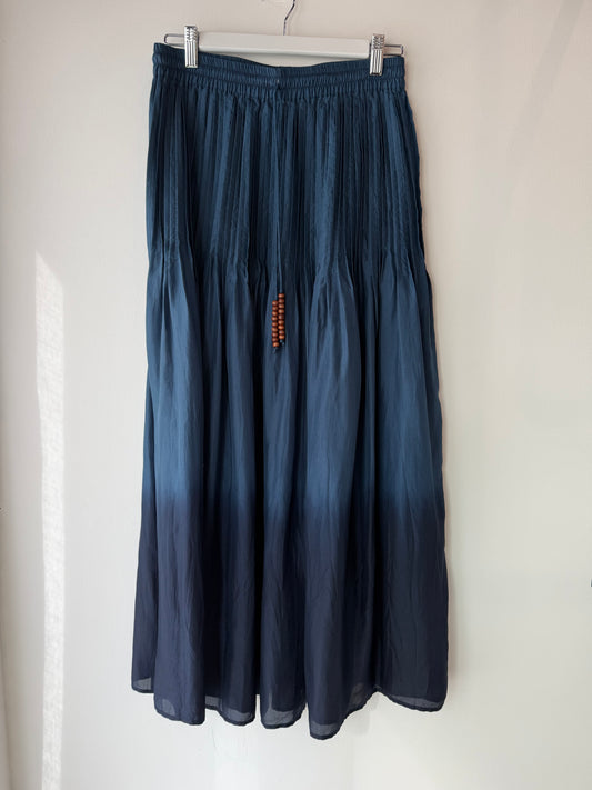Flannel 'Otavia' Maxi Skirt ~ size 1 (au 10)