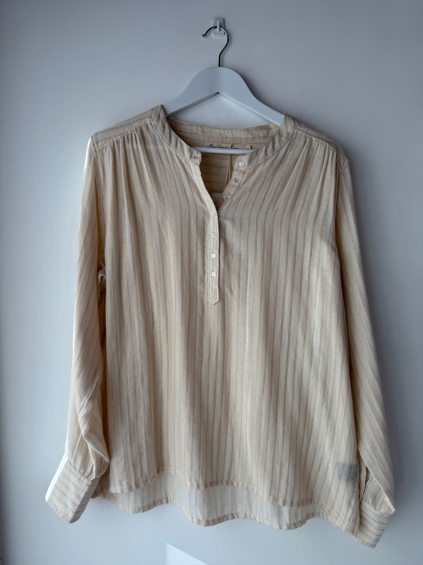 Marie Louise Monterey 'Ines' Top ~ size 12