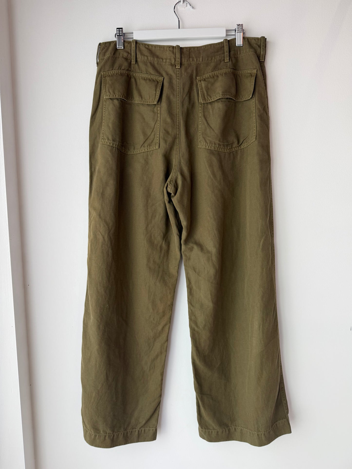 Nili Lotan 'Leon Boy Pants' ~ size US 10 (au 14)