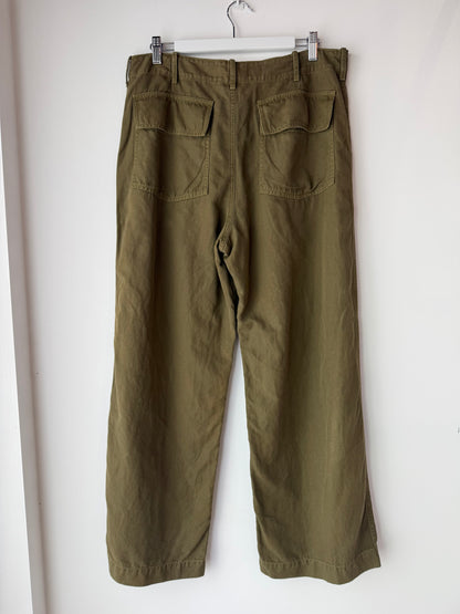 Nili Lotan 'Leon Boy Pants' ~ size US 10 (au 14)