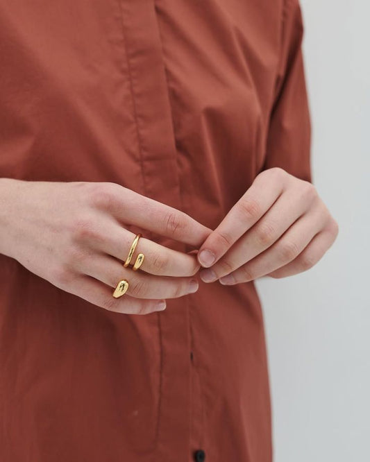 Anna Rossi 'Two Fold' Ring