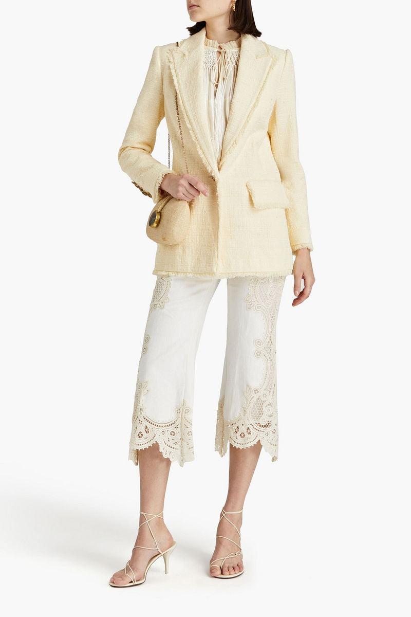 Zimmermann Textured Blazer ~ size 0 Petite