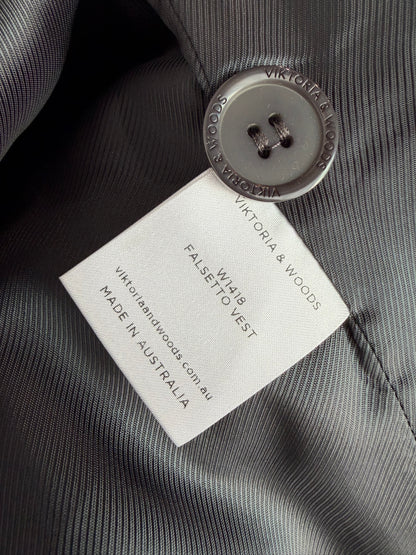 Viktoria & Woods 'Falsetto' Vest ~ size 0 (au 8)