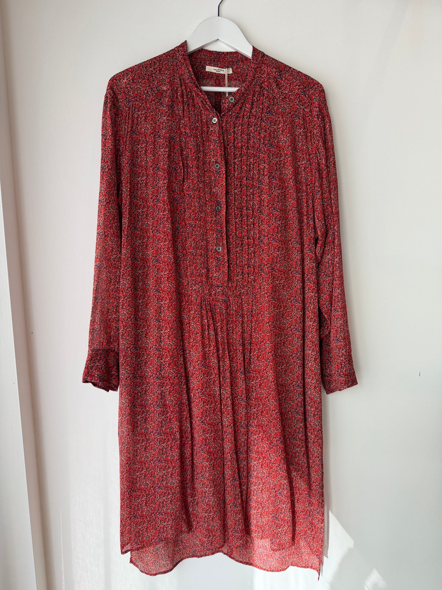 Isabel Marant Midi Dress ~ size 38 (au 10)