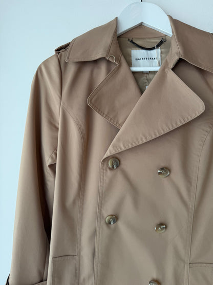 Sportscraft 'Hepburn' Trench Coat ~ Sz 6