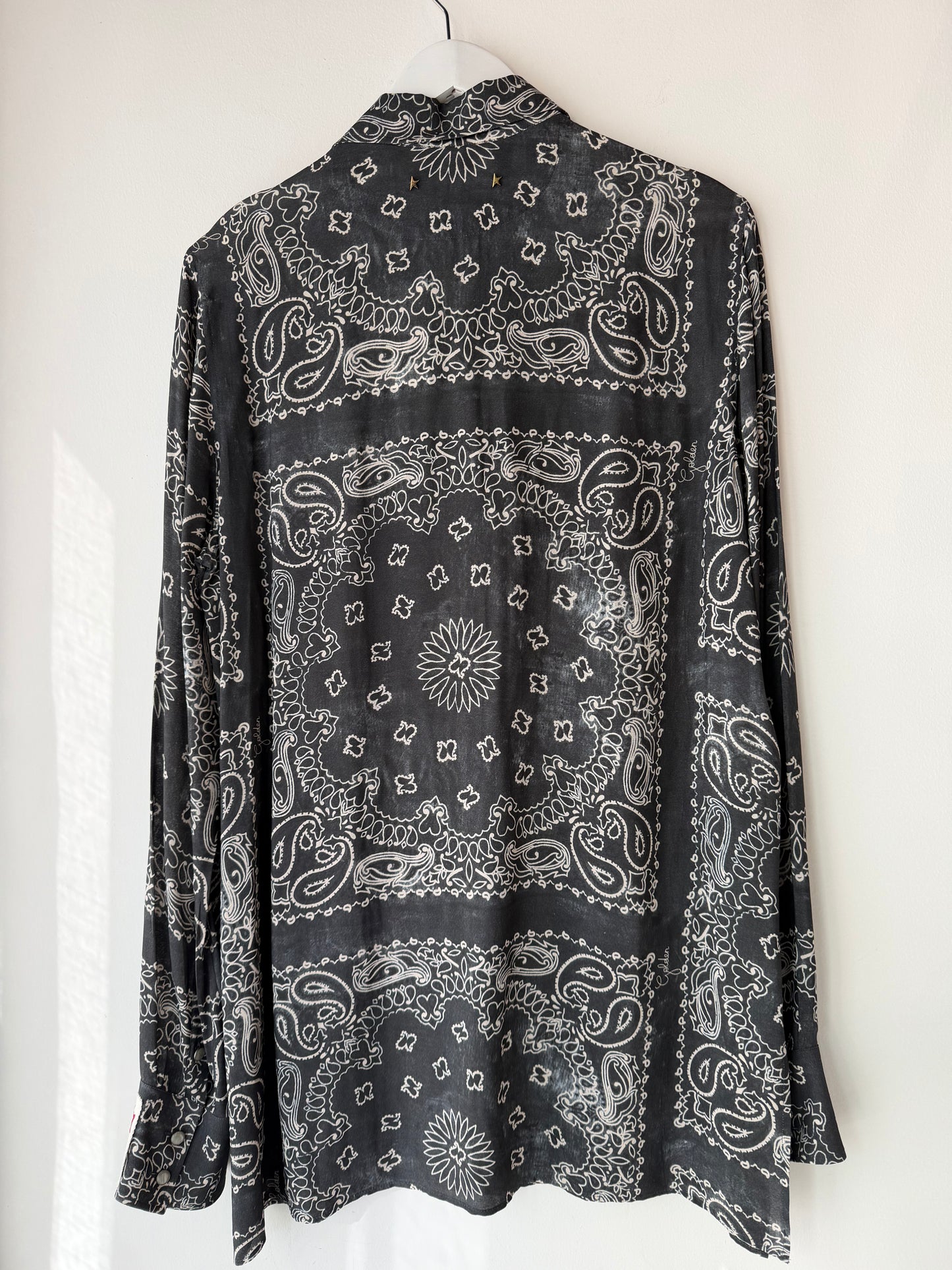 Golden Goose 'Pyjama' Shirt ~ Large