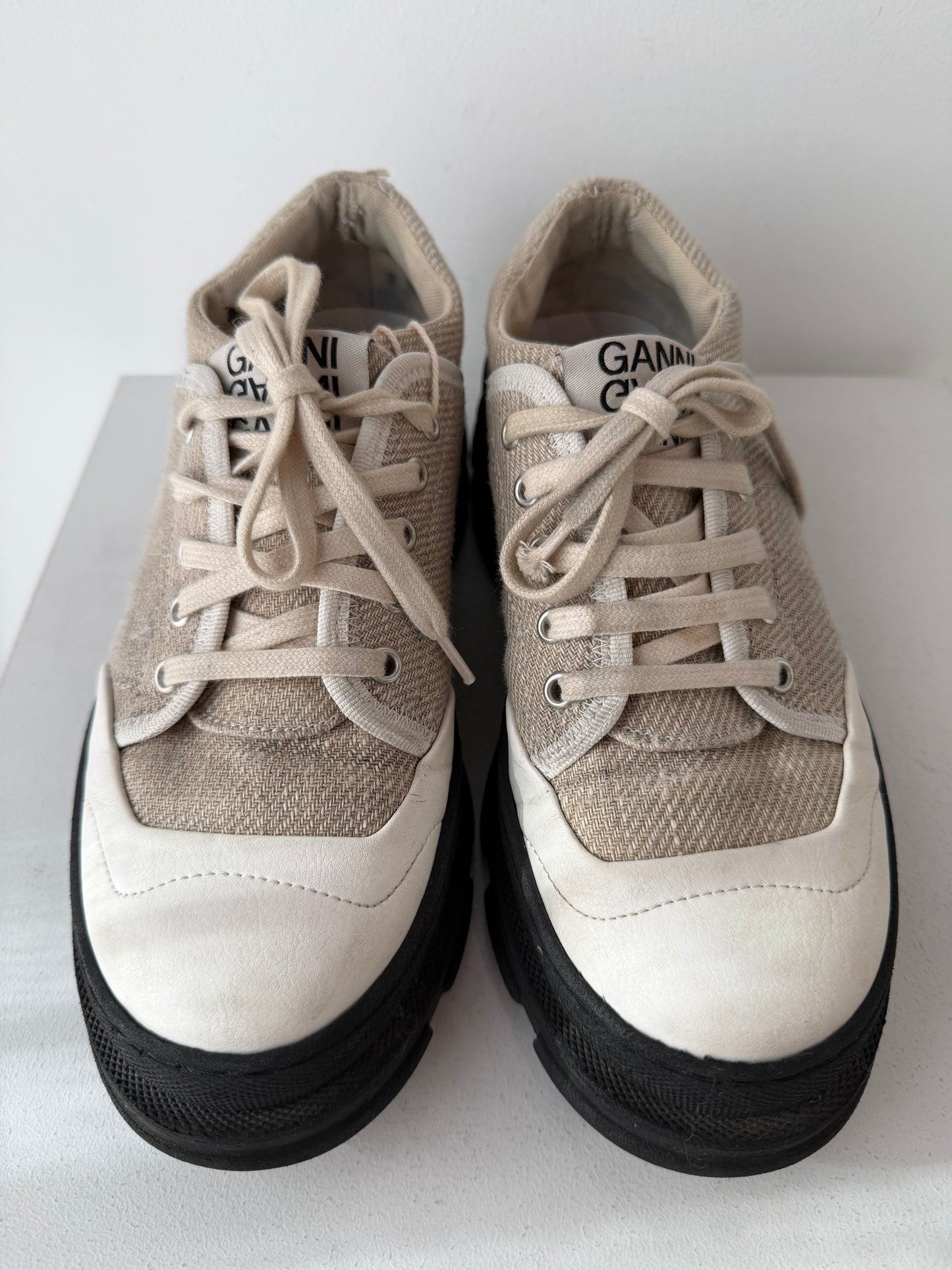 Ganni 'Hybrid' Sneakers ~ size 38