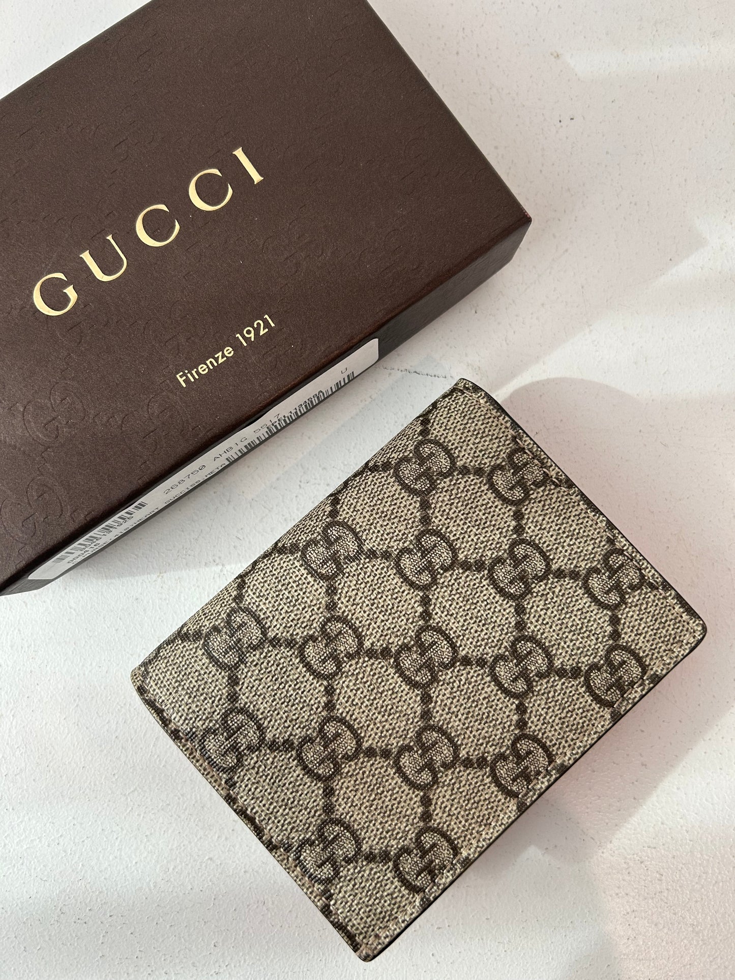 Gucci 'Supreme Face' Wallet