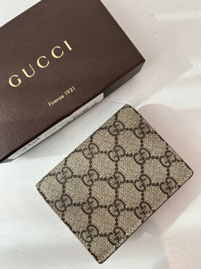 Gucci 'Supreme Face' Wallet