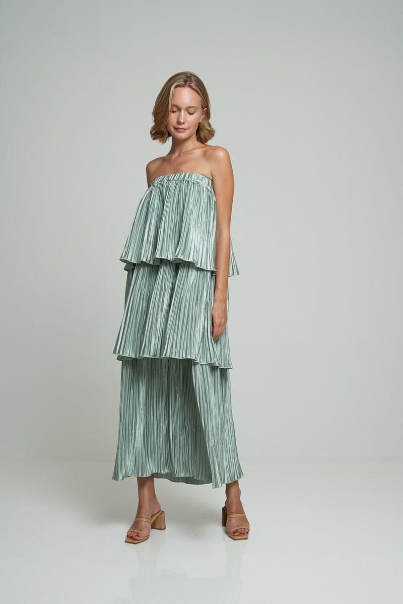 L'idee Strapless Dress ~ size 8