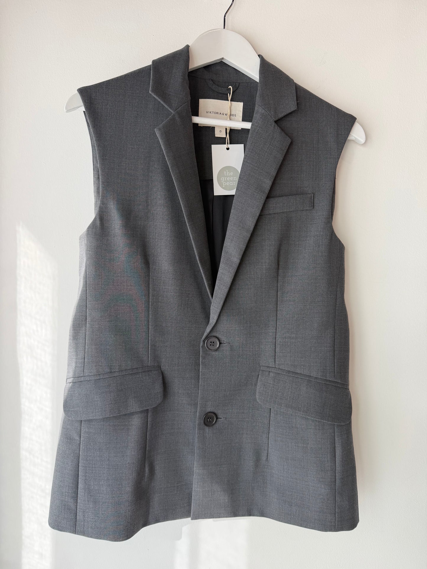Viktoria & Woods 'Falsetto' Vest ~ size 0 (au 8)