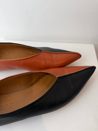 Marni 'Dancer' Flats ~ size 38.5