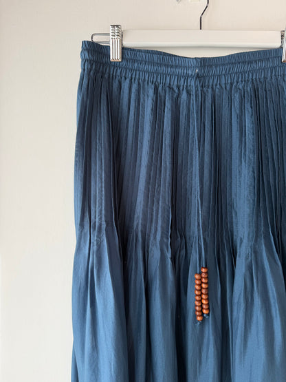 Flannel 'Otavia' Maxi Skirt ~ size 1 (au 10)
