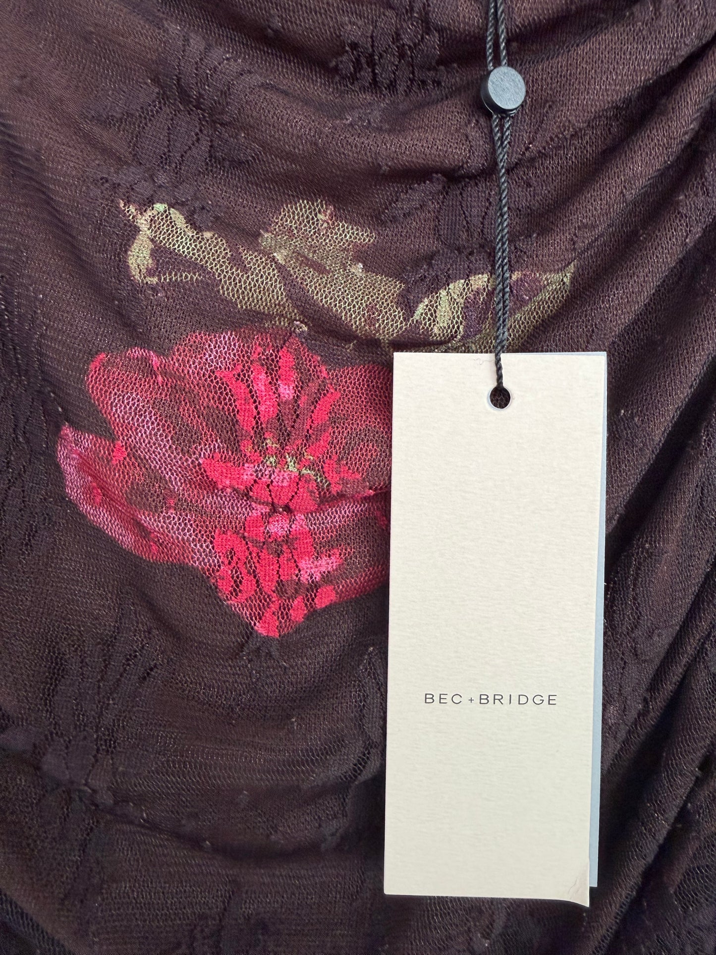 Bec + Bridge 'Desert Rose' Skirt ~ size 12