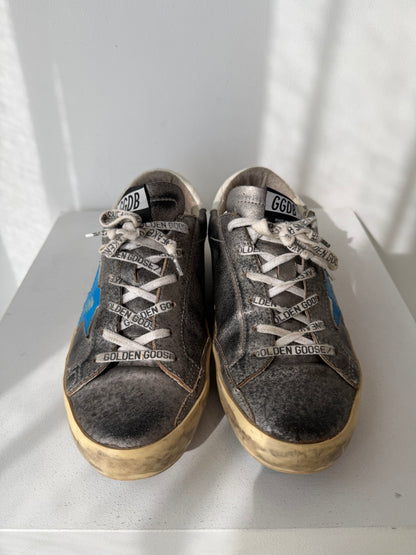Golden Goose 'Superstar' Sneakers ~ size 39