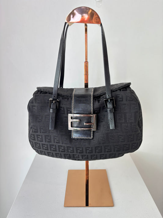 Fendi Zucchino Bento Box handbag