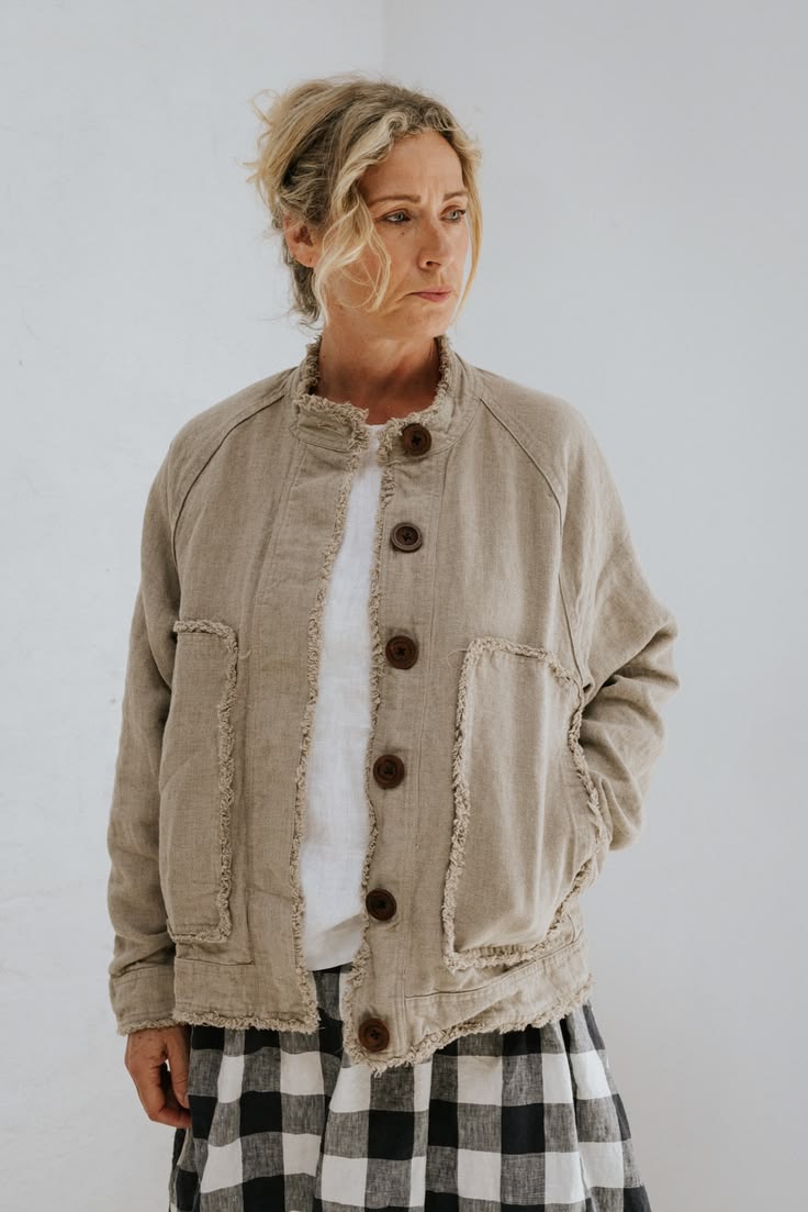 Bedtonic 'Shepherds' Jacket ~ size small