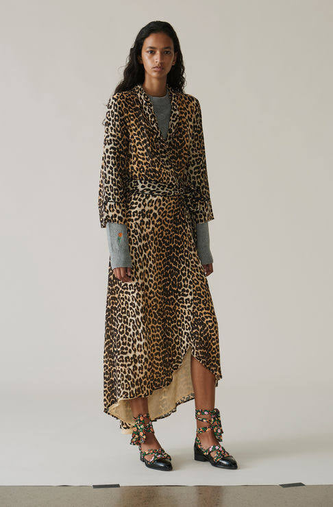 Ganni 'Fairfax' Dress ~ size 36 (au 8)
