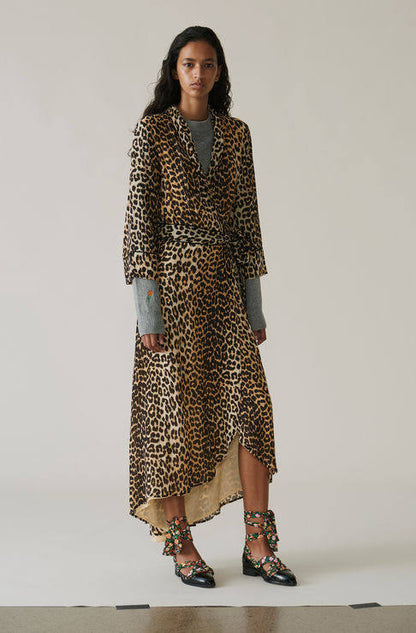 Ganni 'Fairfax' Dress ~ size 36 (au 8)