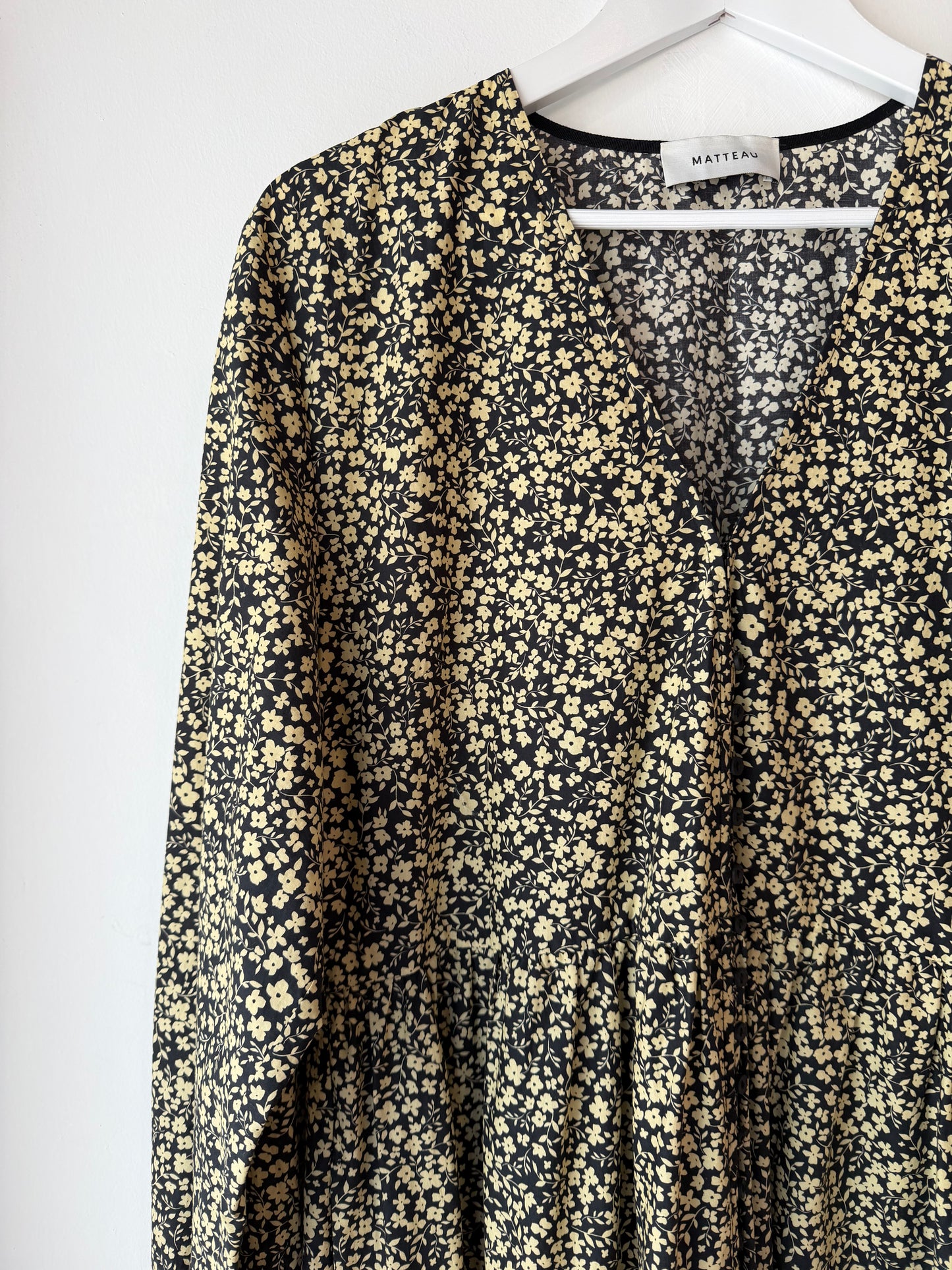 Matteau Maxi Dress ~ size 4 (au 12)