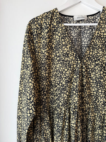 Matteau Maxi Dress ~ size 4 (au 12)