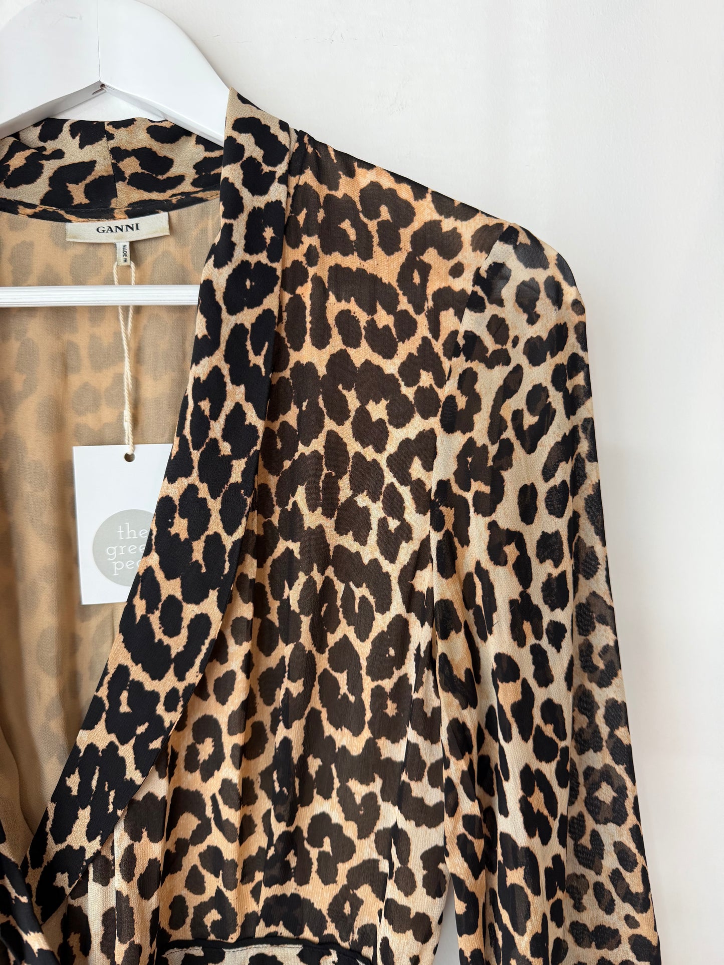 Ganni 'Fairfax' Dress ~ size 36 (au 8)