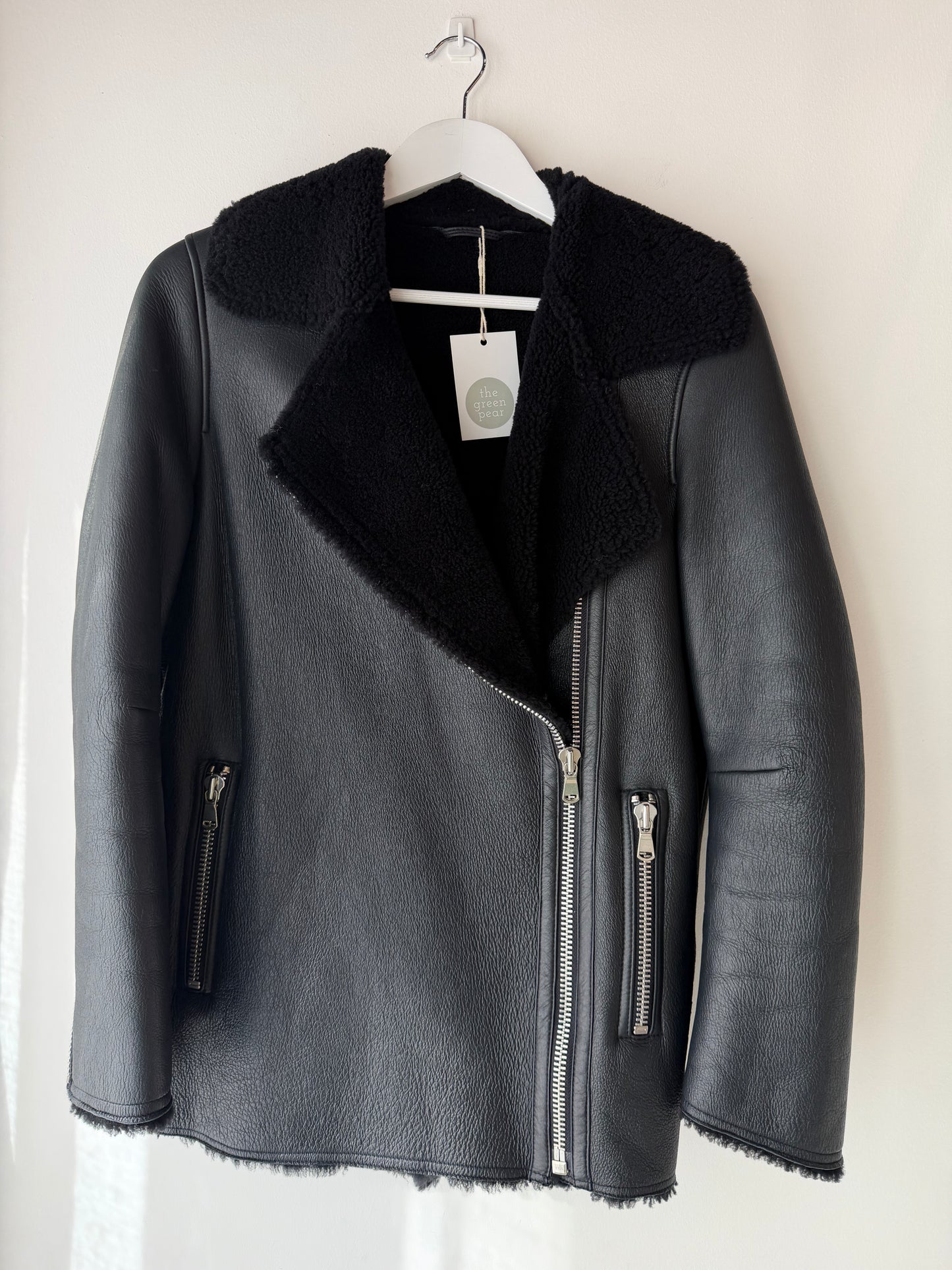 Scanlan Theodore Shearling Jacket ~ Small/Medium