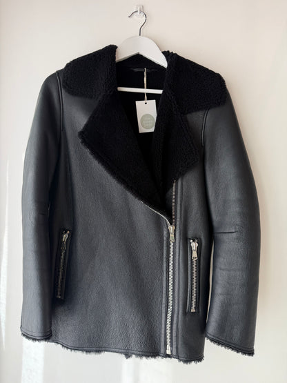 Scanlan Theodore Shearling Jacket ~ Small/Medium