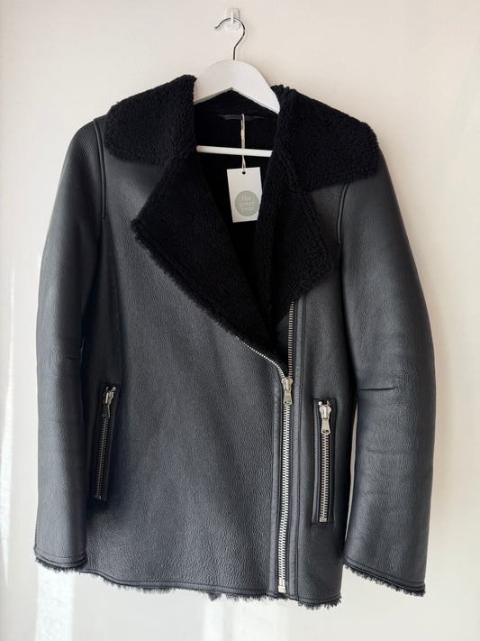 Scanlan Theodore Shearling Jacket ~ Small/Medium