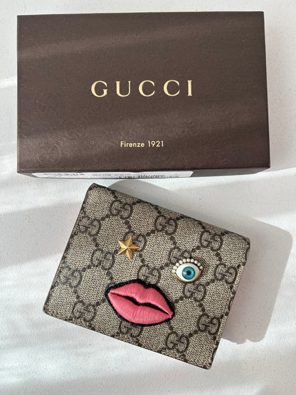 Gucci 'Supreme Face' Wallet