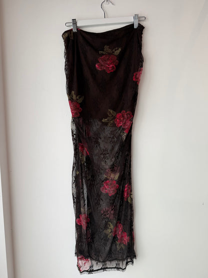 Bec + Bridge 'Desert Rose' Skirt ~ size 12