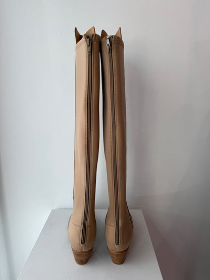 Bared 'Ostrich' Boots ~ size 38
