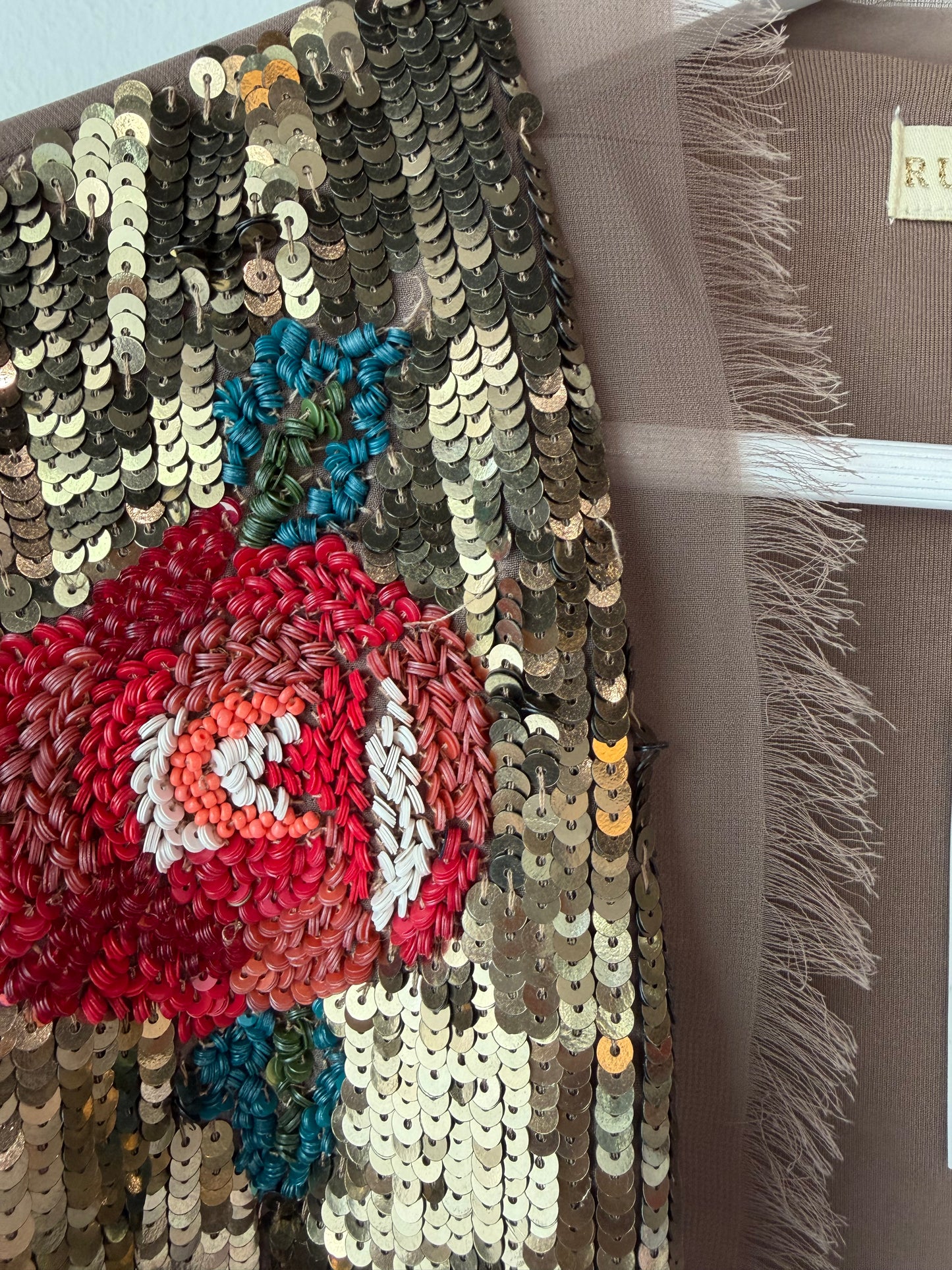 Ruby Yaya Sequin Jacket ~ Medium