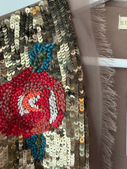 Ruby Yaya Sequin Jacket ~ Medium