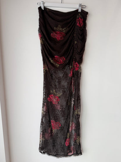 Bec + Bridge 'Desert Rose' Skirt ~ size 12