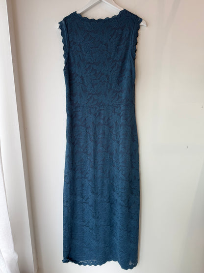 Flannel 'Erika' Maxi Dress ~ size 3 (au 12)